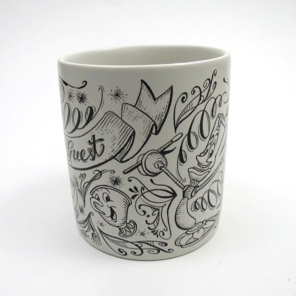 Disney Beauty and the Beast 'Be Our Guest' Large Mug - Picture 3 of 8